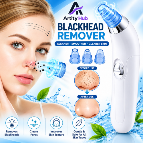 Derma Suction Blackheads Remover Device