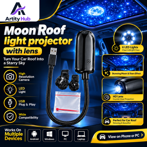 Moon Roof light projector
