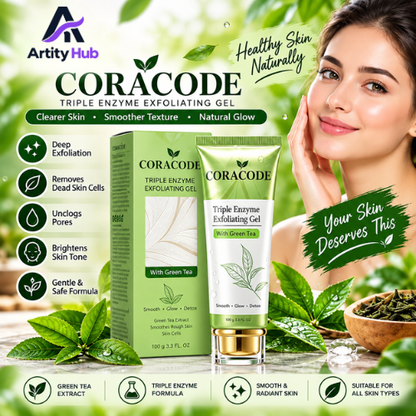 Coracode tripple Enzyme gel for  dark spot