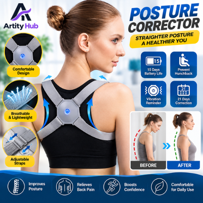 Smart Adjustable Posture Corrector