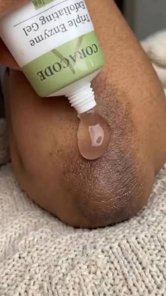 Coracode tripple Enzyme gel for  dark spot